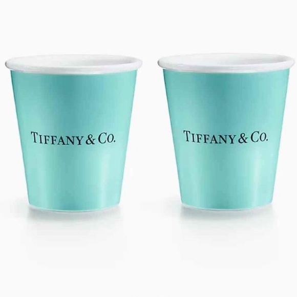 Tiffany & Co. Other - 🔴BRAND NEW🔴Authentic TIFFANY & CO Fine Bone China Cup Set 🔴